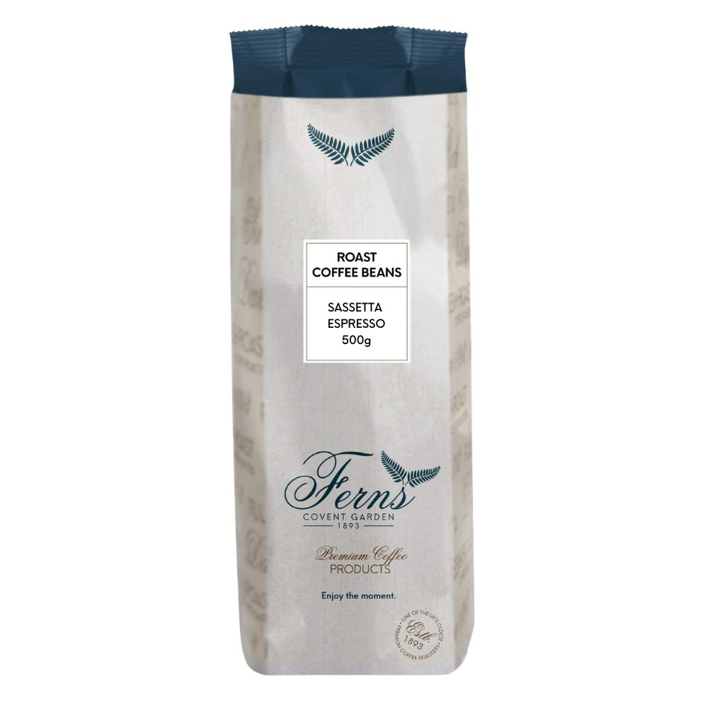 Ferns Sassetta Espresso Bean 500g