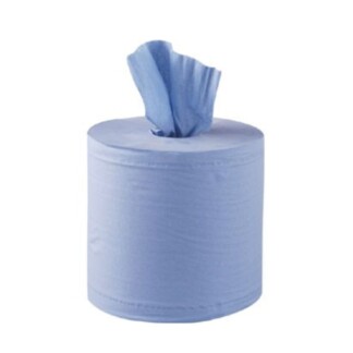 Blue Centre Feed Rolls 2 Ply