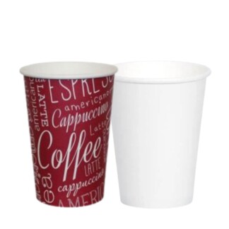 12oz Compostable D/Wall Cup