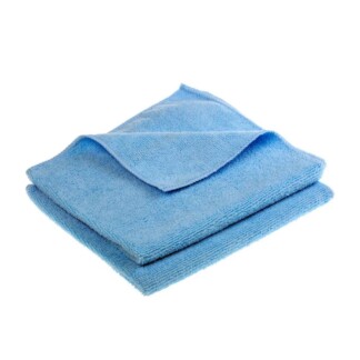 Blue Microfibre Cloth
