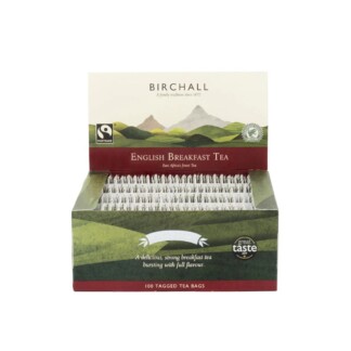 Birchall English Breakfast - Paper Tagged – 100 per case